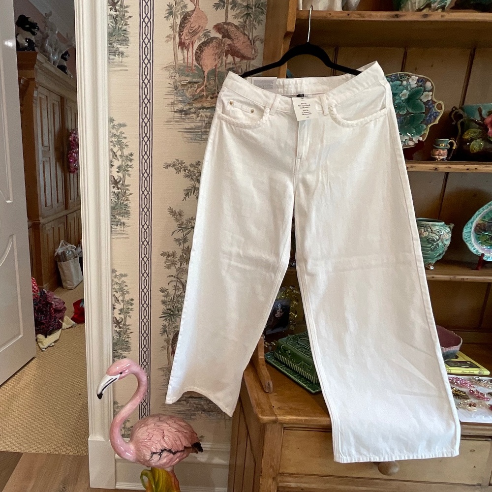 White H & M Jeans